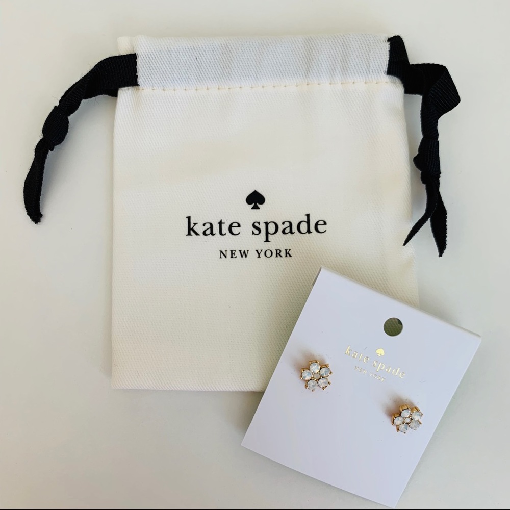 ‼️SOLD‼️ Kate Spade Flower Studs